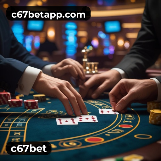 Funcionalidades App c67bet