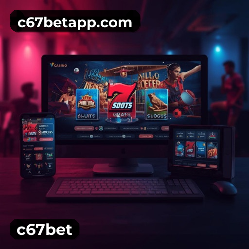 Promoções App c67bet