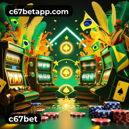 Aplicativo móvel c67bet para iOS e Android